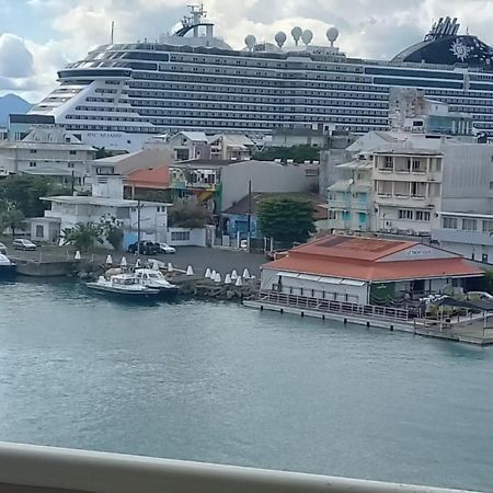 Appartamento Down Town Pointe A Pitre Vue Mer Esterno foto
