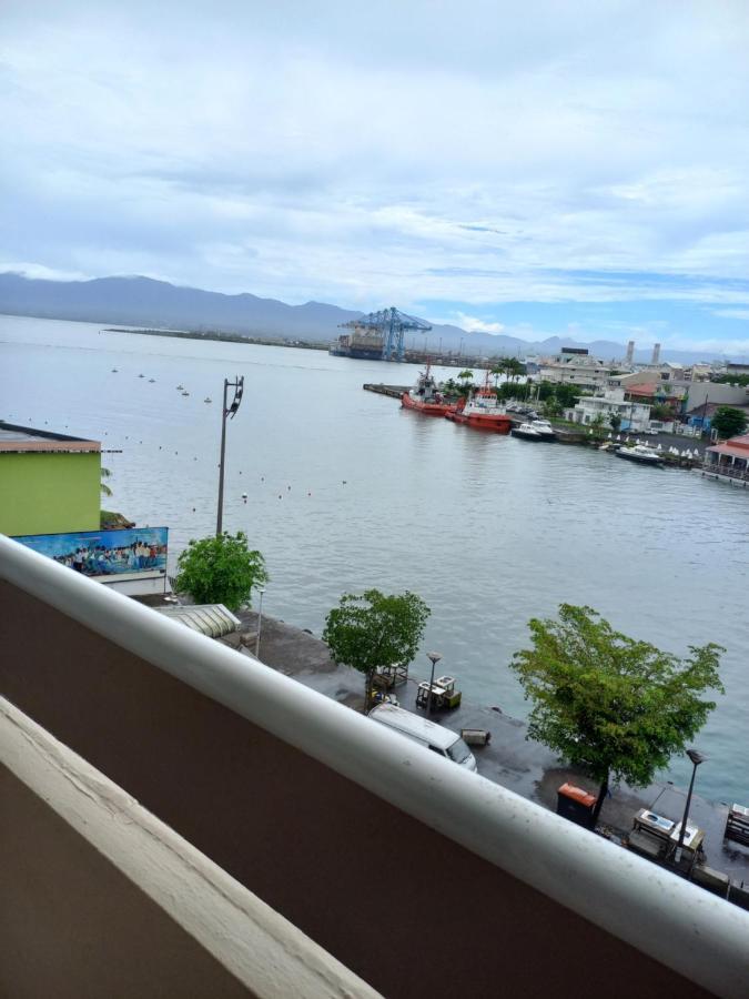 Appartamento Down Town Pointe A Pitre Vue Mer Esterno foto