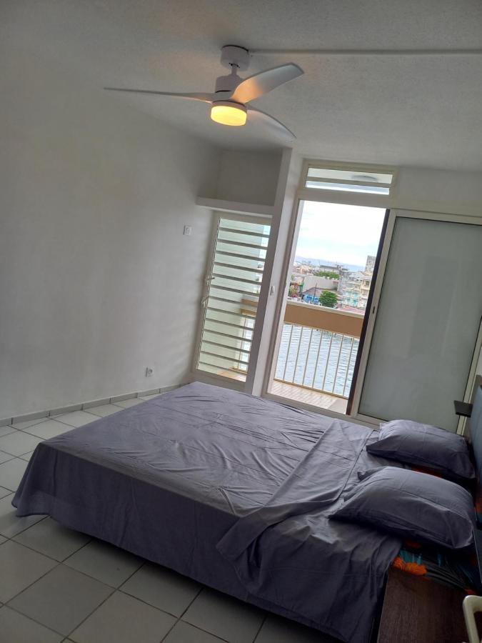 Appartamento Down Town Pointe A Pitre Vue Mer Esterno foto